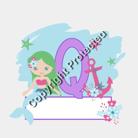 mermaid alpha green hair 17 Thumbnail