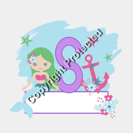 mermaid alpha green hair 19 Thumbnail