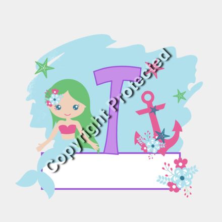 mermaid alpha green hair 20 Thumbnail