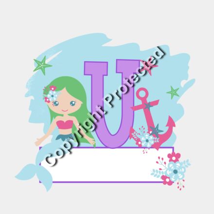 mermaid alpha green hair 21 Thumbnail