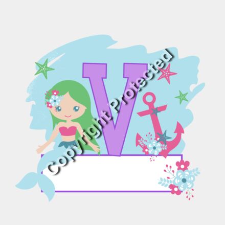 mermaid alpha green hair 22 Thumbnail