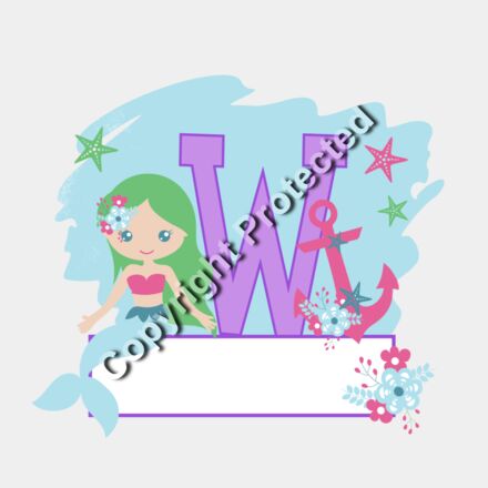 mermaid alpha green hair 23 Thumbnail