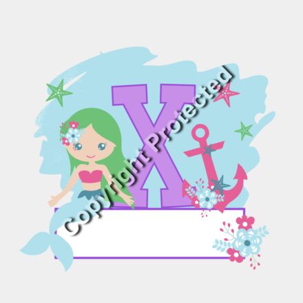 mermaid alpha green hair 24 Thumbnail