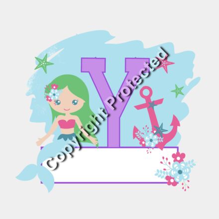 mermaid alpha green hair 25 Thumbnail