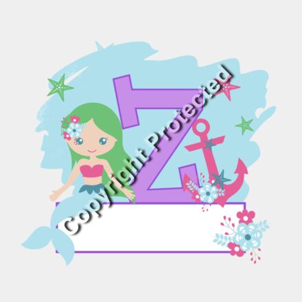 mermaid alpha green hair 26 Thumbnail