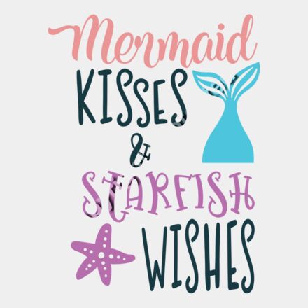 Mermaid kisses and starfish wishes Thumbnail