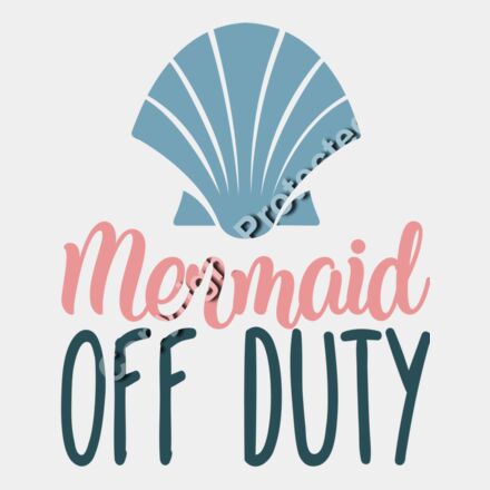 Mermaid off duty Thumbnail