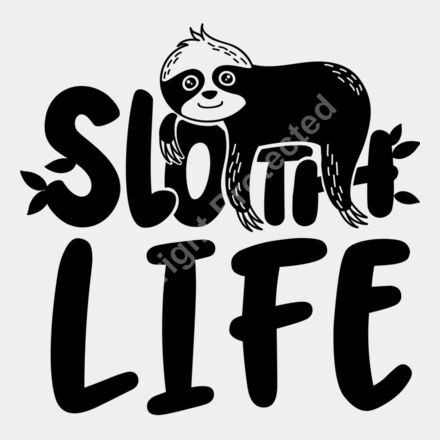 Sloth Life Thumbnail