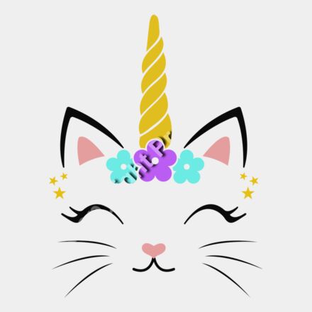 Caticorn Head Thumbnail