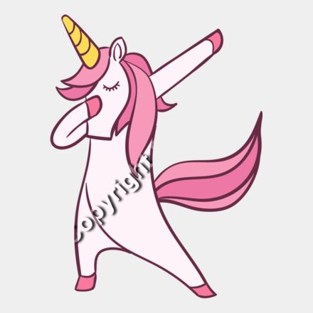 Dabbing Unicorn Thumbnail