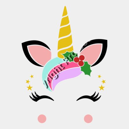 unicorn christmas Thumbnail