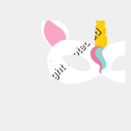 unicorn mask  3  Thumbnail