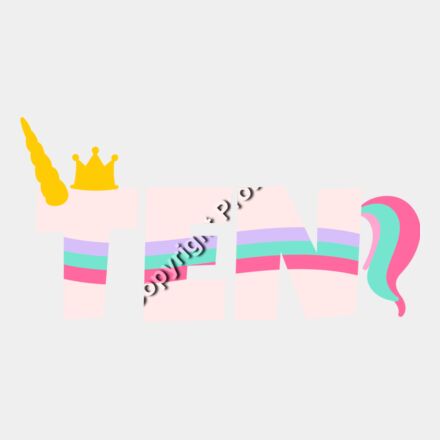 unicorn numbes  10  Thumbnail