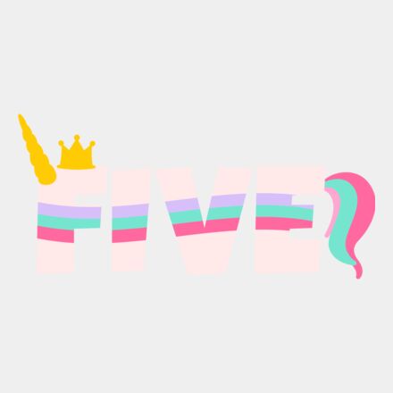 unicorn numbes  5  Thumbnail