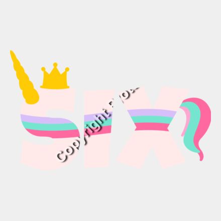 unicorn numbes  6  Thumbnail