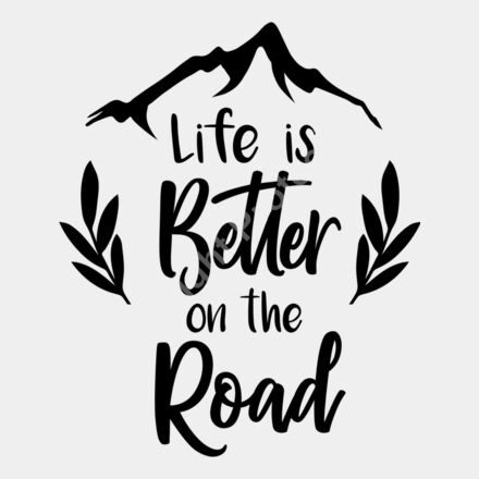 life is better on the road Thumbnail
