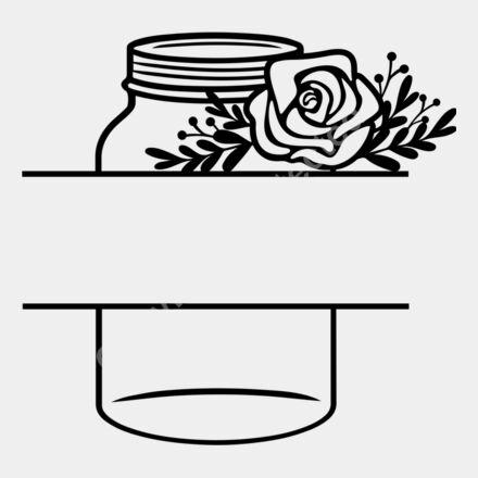 mason jar split Thumbnail