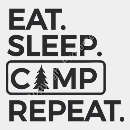 Eat Sleep Camp Repeat Thumbnail