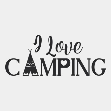 I Love Camping Thumbnail