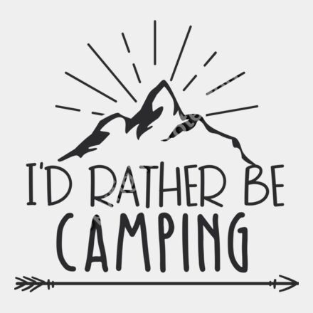 I d Rather Be Camping Thumbnail