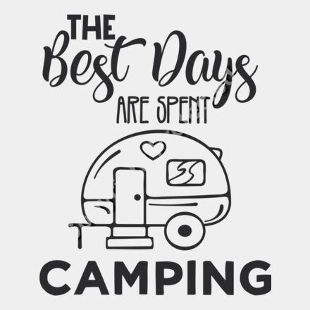 The Best Days Are Spent Camping Thumbnail