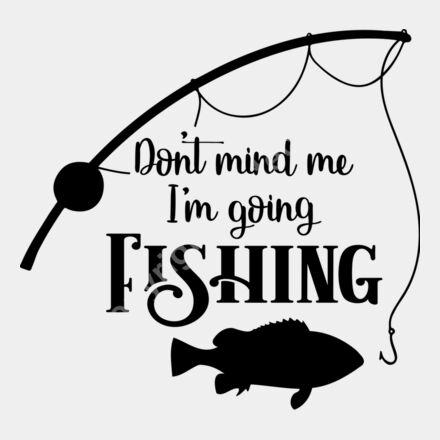 dont mind me im going fishing Thumbnail