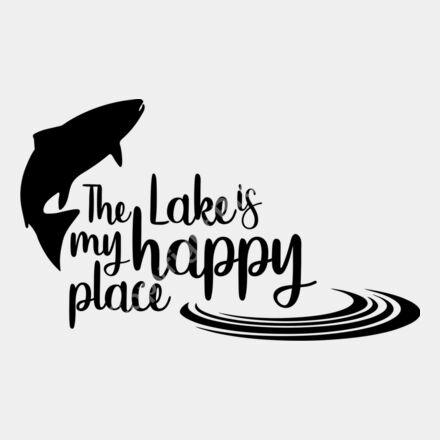 the lake is my happy place Thumbnail