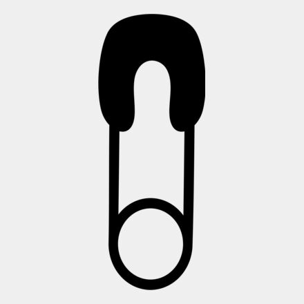 safety pin Thumbnail