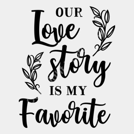 Our love story is my favorite Thumbnail