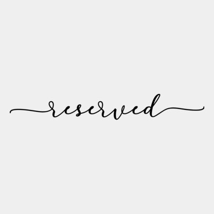 Reserved Thumbnail