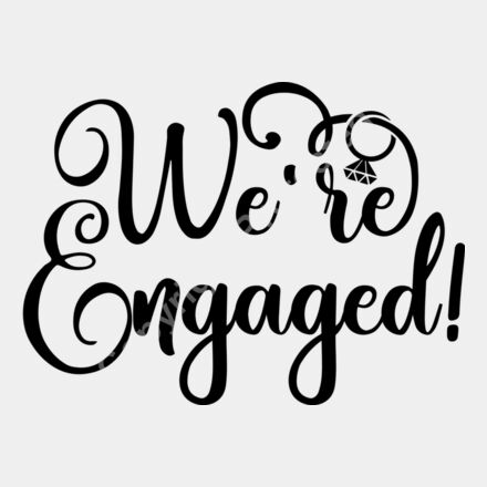 We re Engaged Thumbnail
