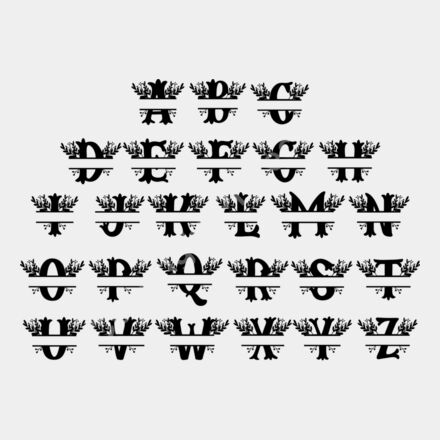 all letters Thumbnail