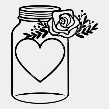 floral mason jars  2  Thumbnail