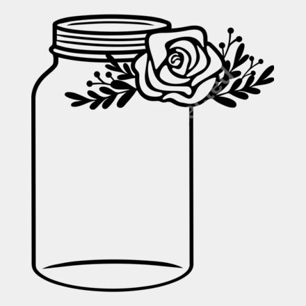 floral mason jars  4  Thumbnail