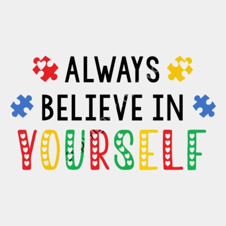 Always believe in yourself Thumbnail