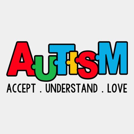 Autism accept understand love Thumbnail