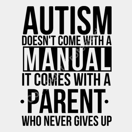 Autism doesn t with a manual Thumbnail