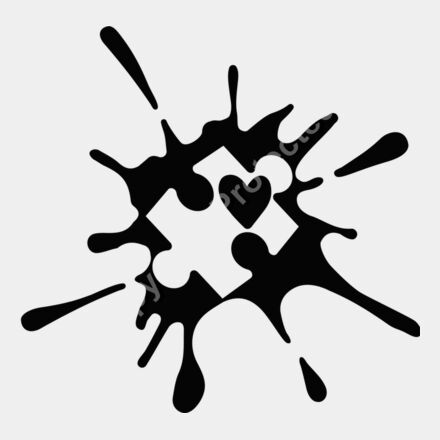 Autism puzzle peace splach Thumbnail