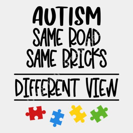 Autism Same Road Thumbnail