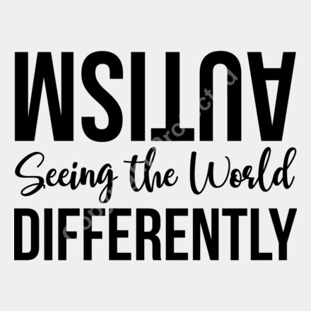 Autism Seeing the World Differently Thumbnail