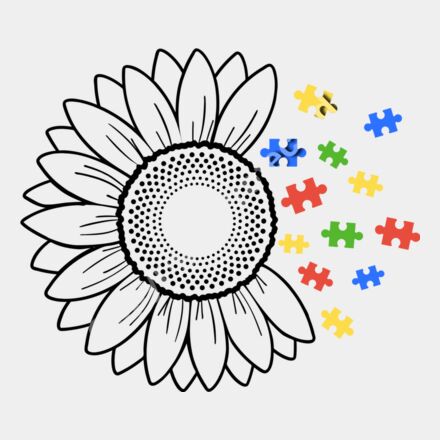 Autism sunflower Thumbnail