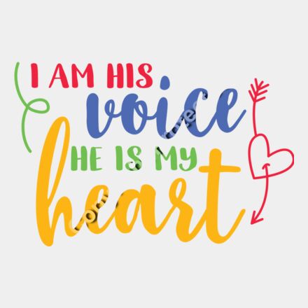 i am his voice he is my heart 01 Thumbnail