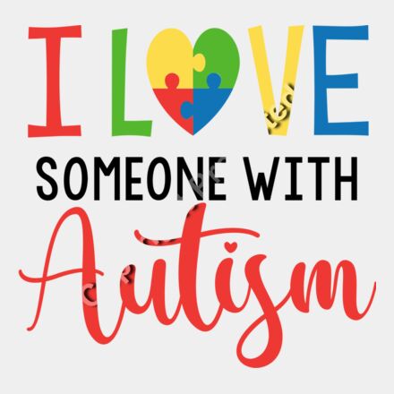 I love someone with autism Thumbnail