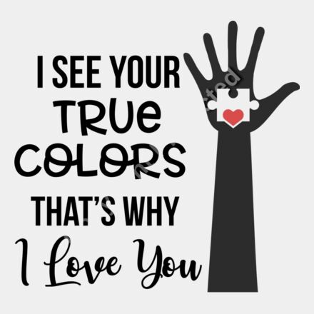 I See Your True Colors Thumbnail