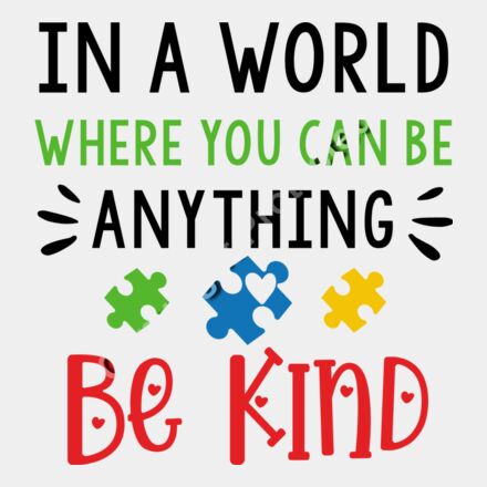 In a world where you can be anything be kind Thumbnail