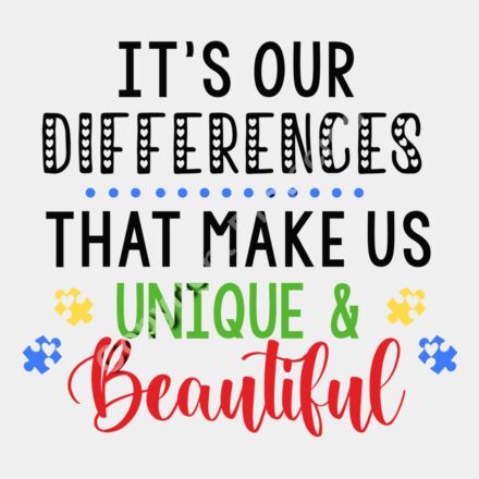 its our differences that make us unique and beautiful Thumbnail