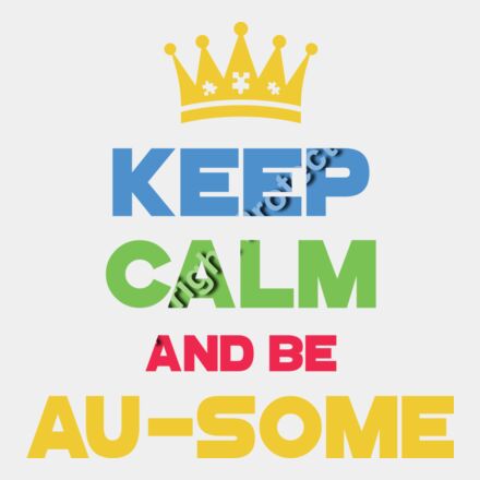 keep calm and be au some 01 Thumbnail