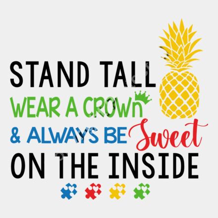 Stand tall wear a crown Thumbnail