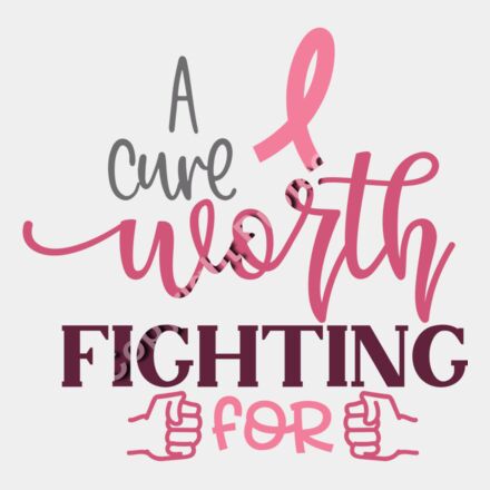 A cure worth fighting for Thumbnail