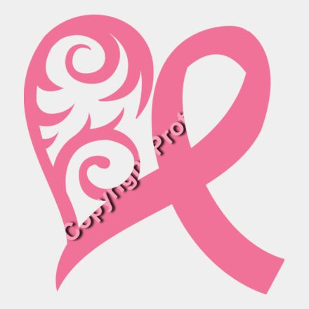 Awareness ribbon Filigree Thumbnail